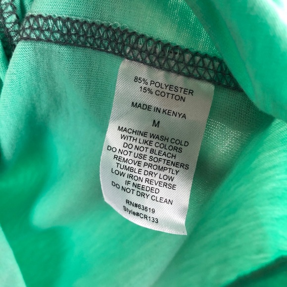 RBX Mint Green Workout Hooded Sweater Medium - Picture 5 of 8